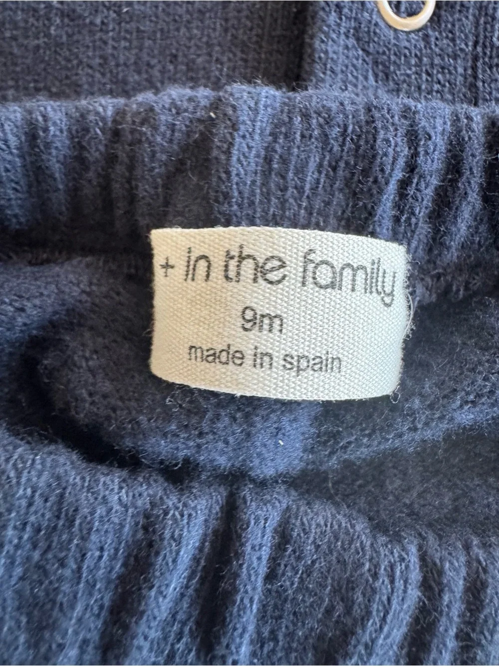 1+ IN THE FAMILY fleece set 9m